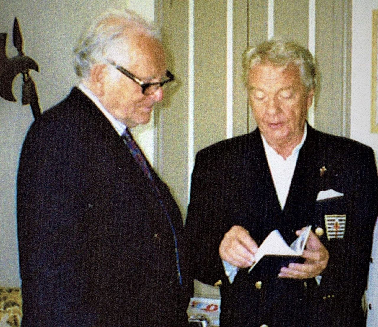 Seborga Piange Pierre Cardin: “Giorgio I gli diede la cittadinanza seborghina”