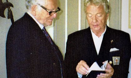 Seborga Piange Pierre Cardin: "Giorgio I gli diede la cittadinanza seborghina"