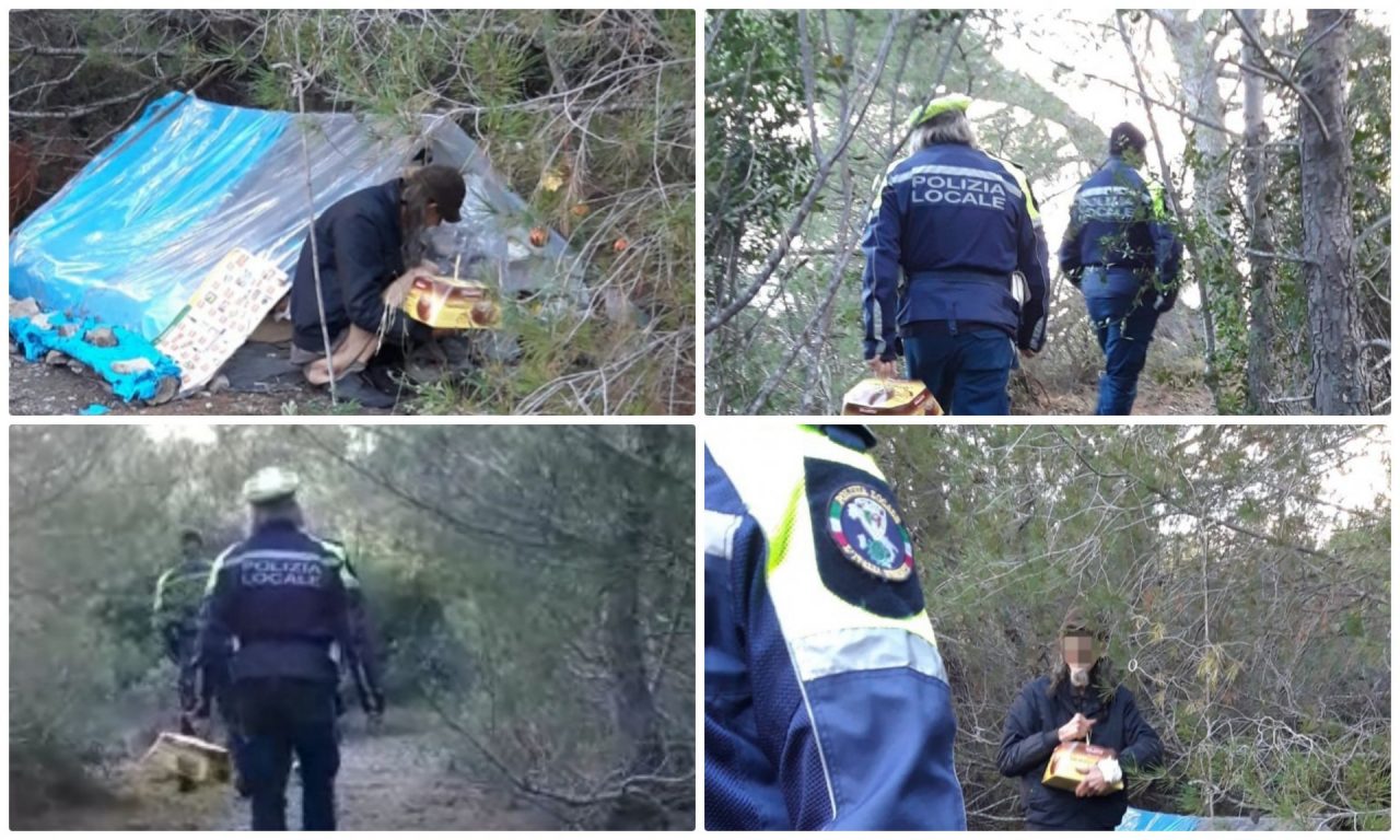 Controlli e solidarietà per la polizia locale di Diano Marina