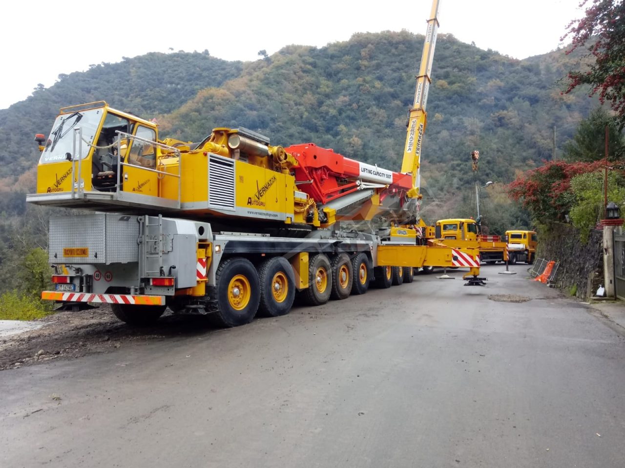 Rocchetta Nervina: transito vietato anche a piedi dalle 14 alle 16 per movimentazione ponte