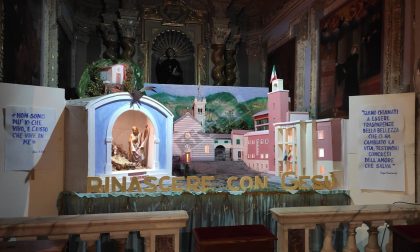 La parrocchia di Sant'Agostino dedica il presepe all'alluvione di Ventimiglia