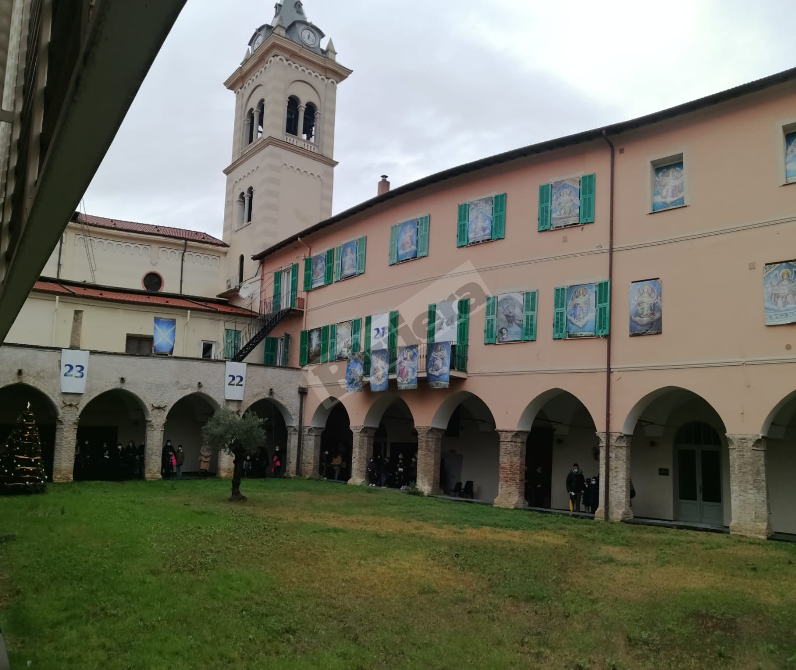 Presepe Sant'Agostino Ventimiglia alluvione ottobre 2020_02