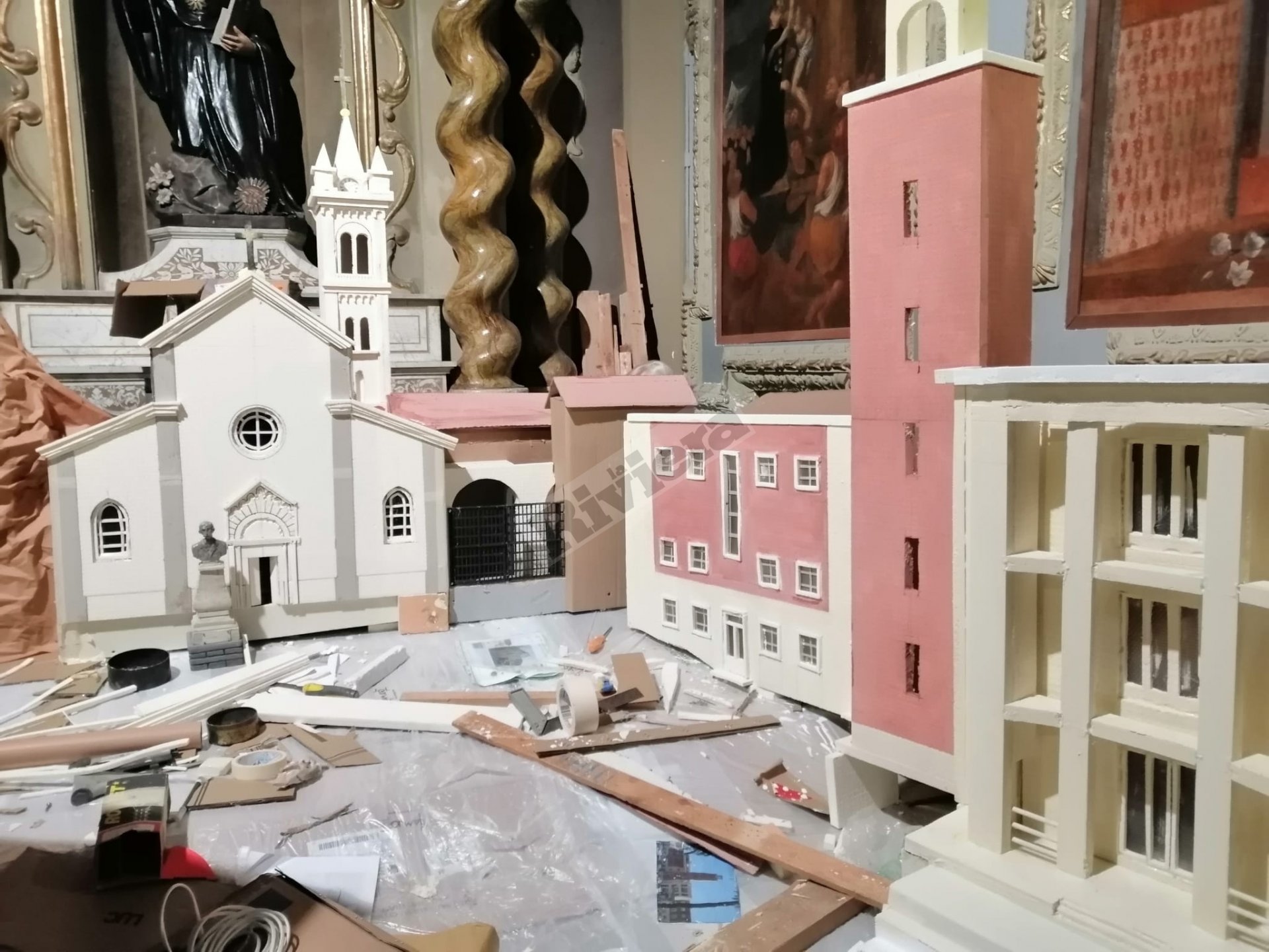 Presepe Sant'Agostino Ventimiglia alluvione ottobre 2020_04