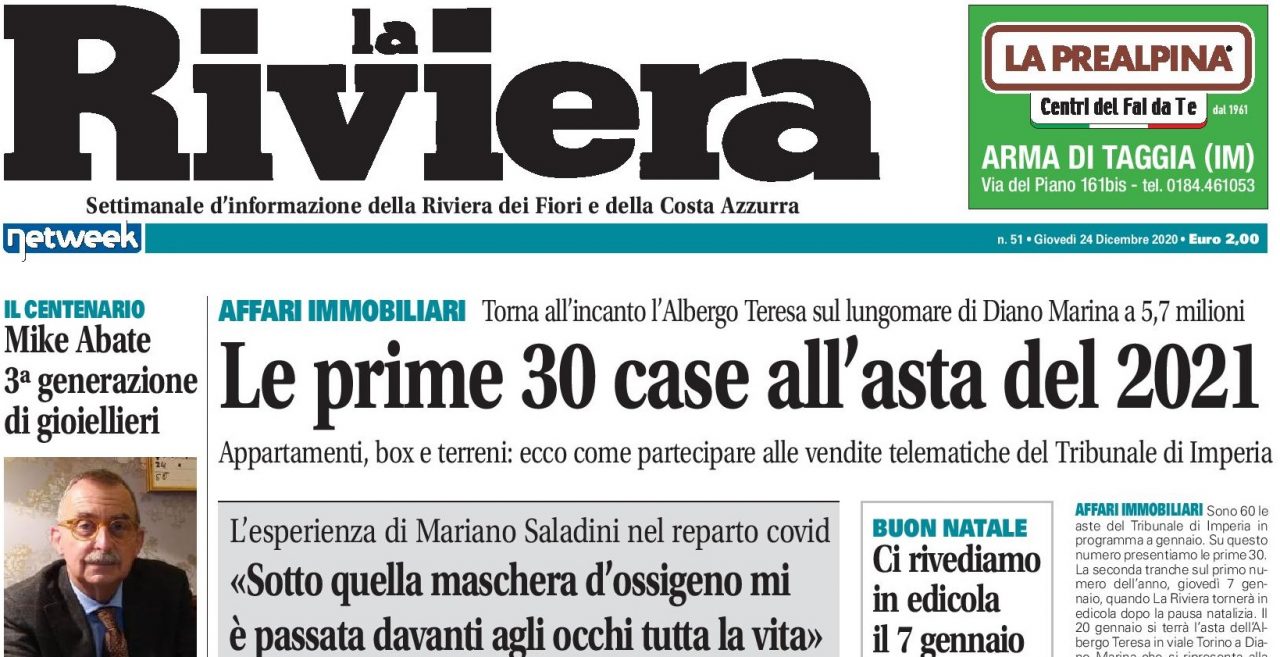 Le prime 30 case all’asta a gennaio, c’è anche un hotel