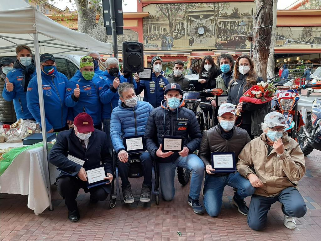 Rallyterapia e Spes per beneficenza a Ventimiglia