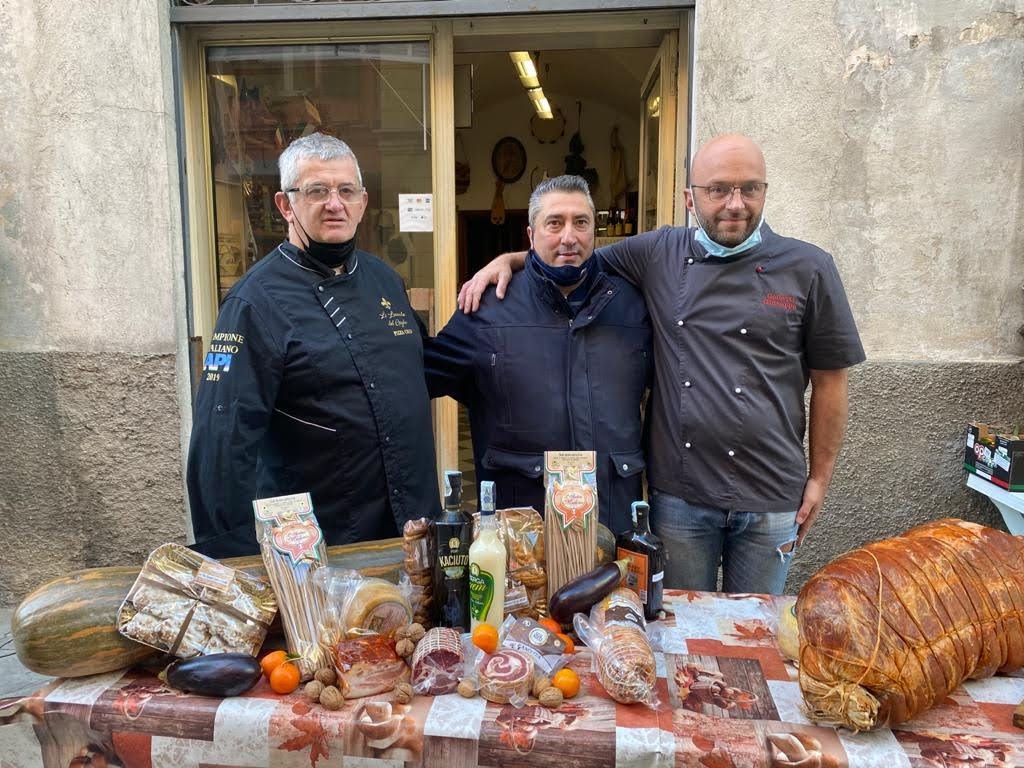 Record 'nduja Ventimiglia Alta dicembre 2020