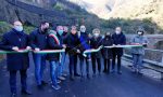 Riaperta la provinciale 68 di Rocchetta Nervina, stamani l'inaugurazione