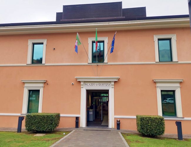 “Grave criticità al tribunale di Imperia” Onorevole Costa scrive al Ministro