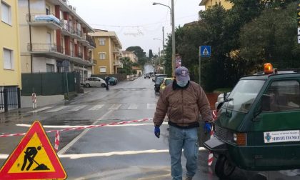 Sversamento di gasolio a Diano Marina: chiusa via Quattro strade, incidenti