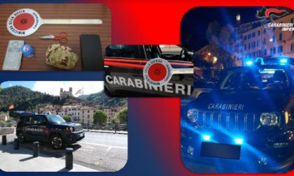 Carabinieri arrestano pusher nel cuore di Isolabona