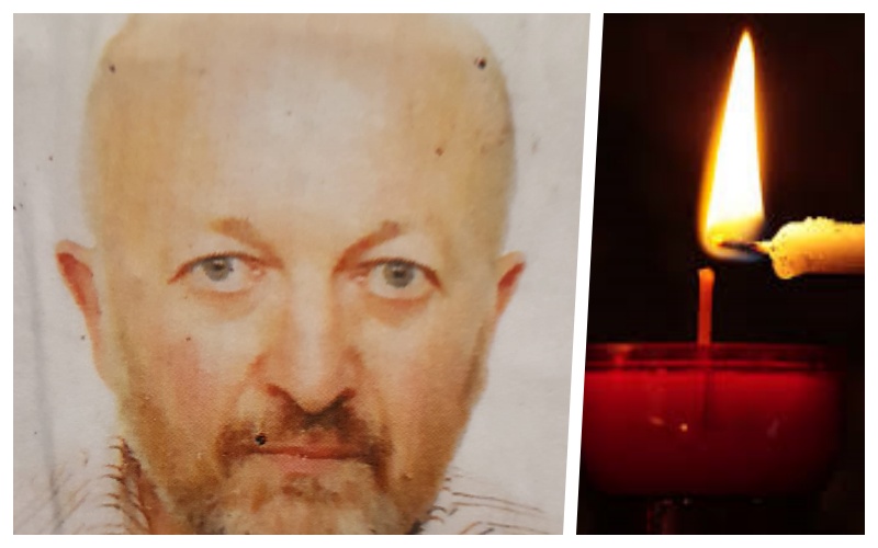 Morto a 66 anni Dante Vaccari