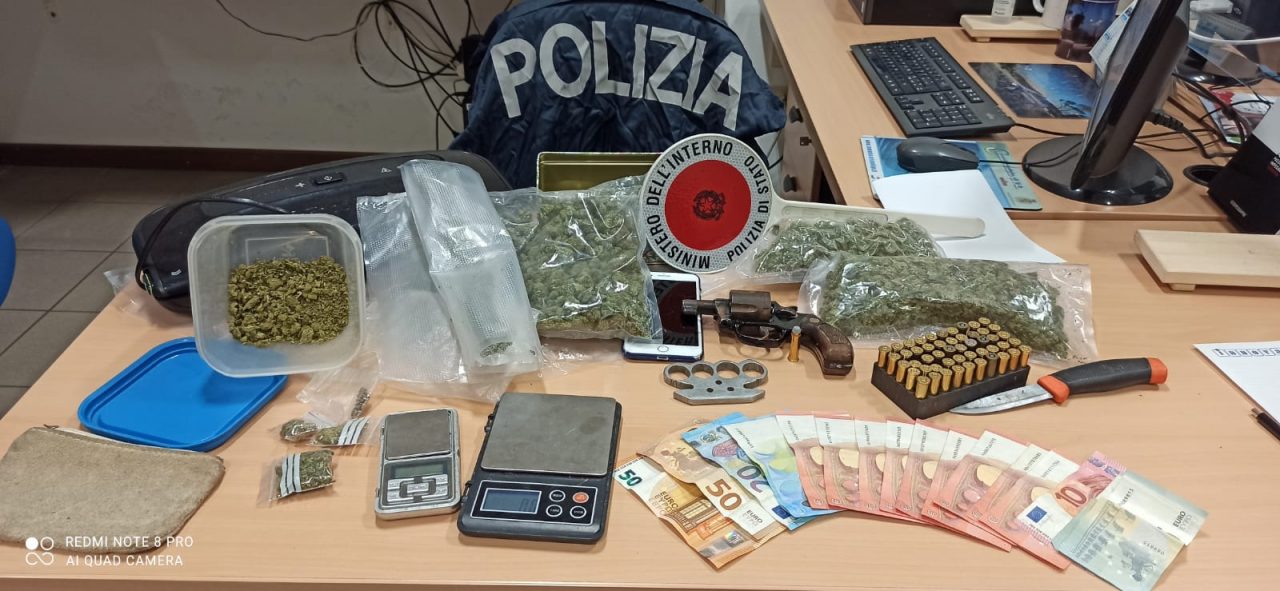 Minorenne arrestato per droga e detenzione di armi a Sanremo