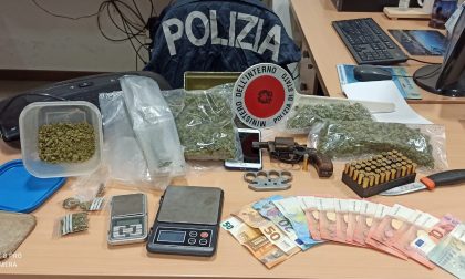 Minorenne arrestato per droga e detenzione di armi a Sanremo