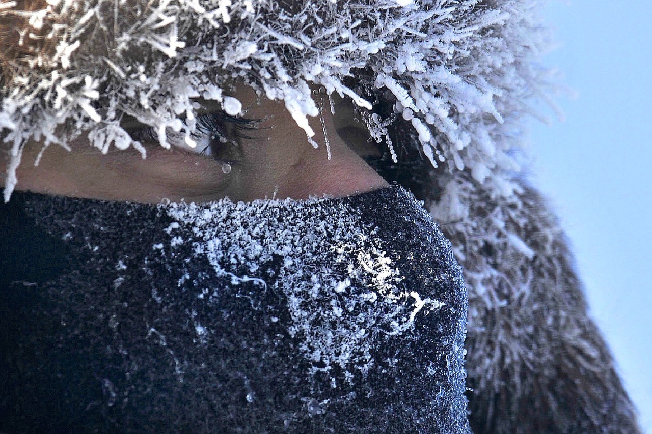 Freddo record in Liguria: a Poggio Fearza in provincia di Imperia -7,8 °C