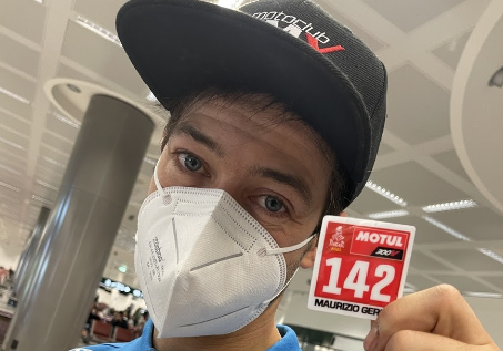 Pronto a dare “gas”, Maurizio Gerini è in Arabia Saudita per la sua quarta Dakar