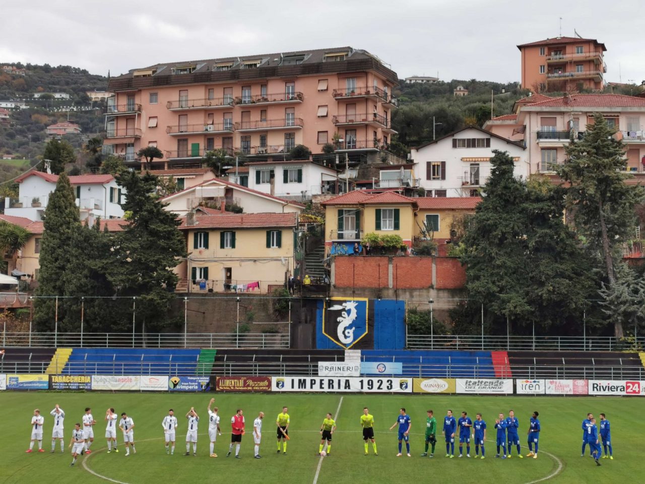 Asd Imperia pareggia in casa con la Folgore Caratese 0-0