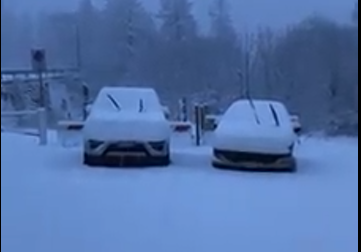 Neve a Monesi, i video