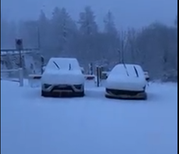 Neve a Monesi, i video