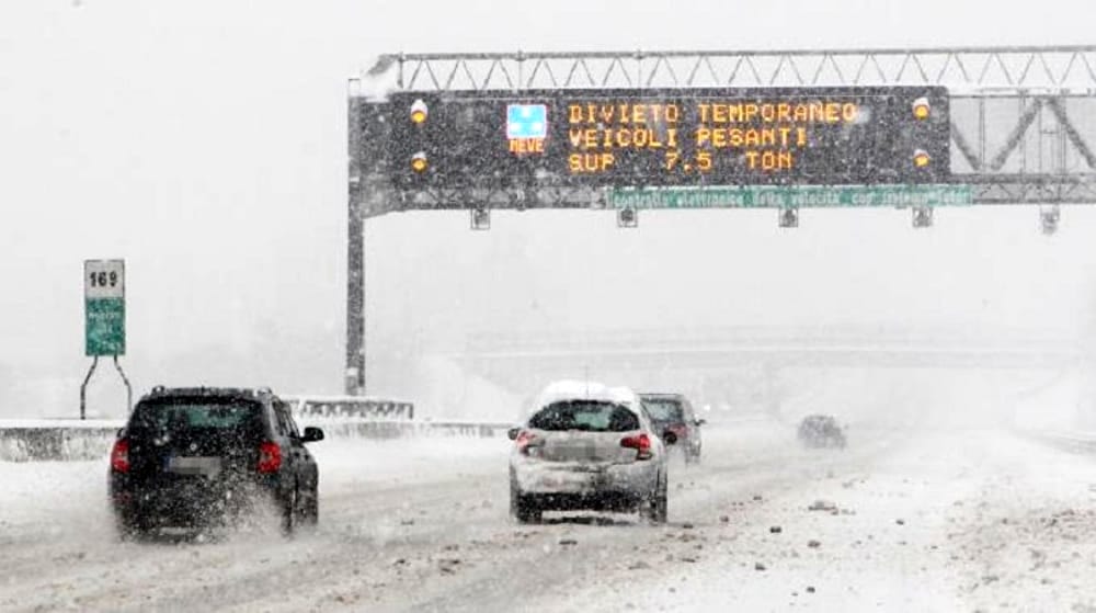 In arrivo altra neve nell’entroterra di Ponente