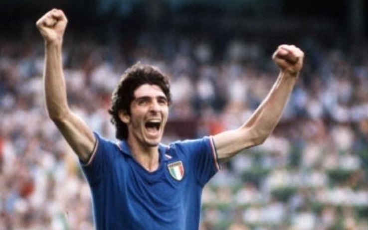 Addio a Pablito Paolo Rossi eroe del Mundial 82