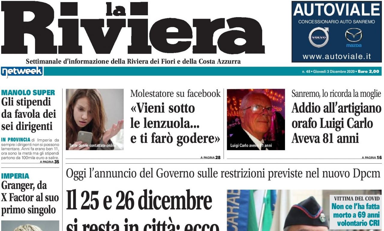 Solo 4 studenti ogni mille sono positivi al covid nelle scuole della provincia di Imperia