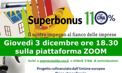 Disorientati sul Bonus 110? Cna organizza un incontro sul tema