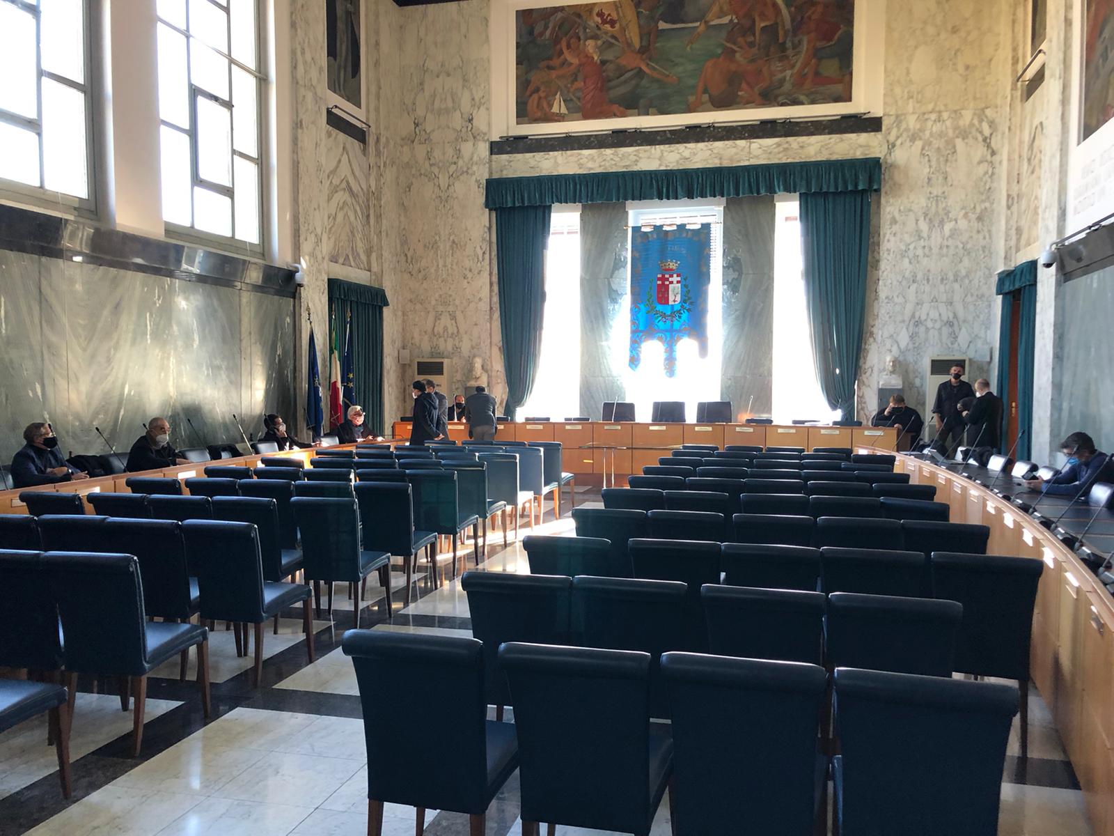 sala consiglio comunale imperia