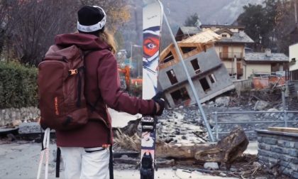 "Non ci fermeremo mai" l'emozionante video della maestra di sci di Limone Piemonte