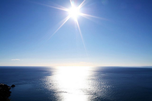Il meteo del fine settimana : sole e caldo, temperature in aumento domenica