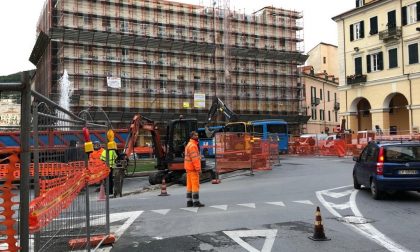 Lavori in centro a Imperia. Domani possibili disagi