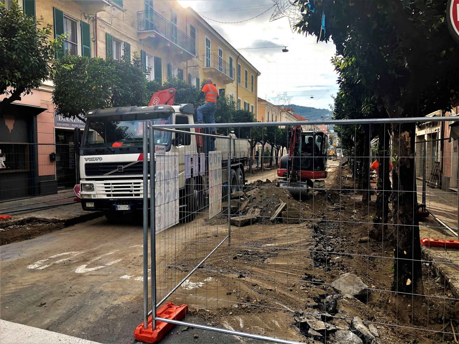 via roma diano