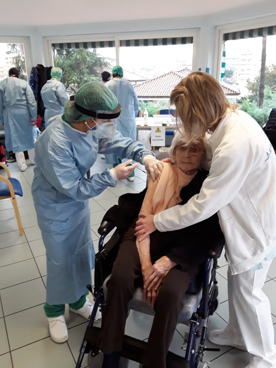 Concluso il ciclo di vaccini Covid a Casa Rachele