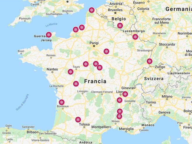 Francia avvia le consultazioni per le centrali nucleari a ridosso del confine