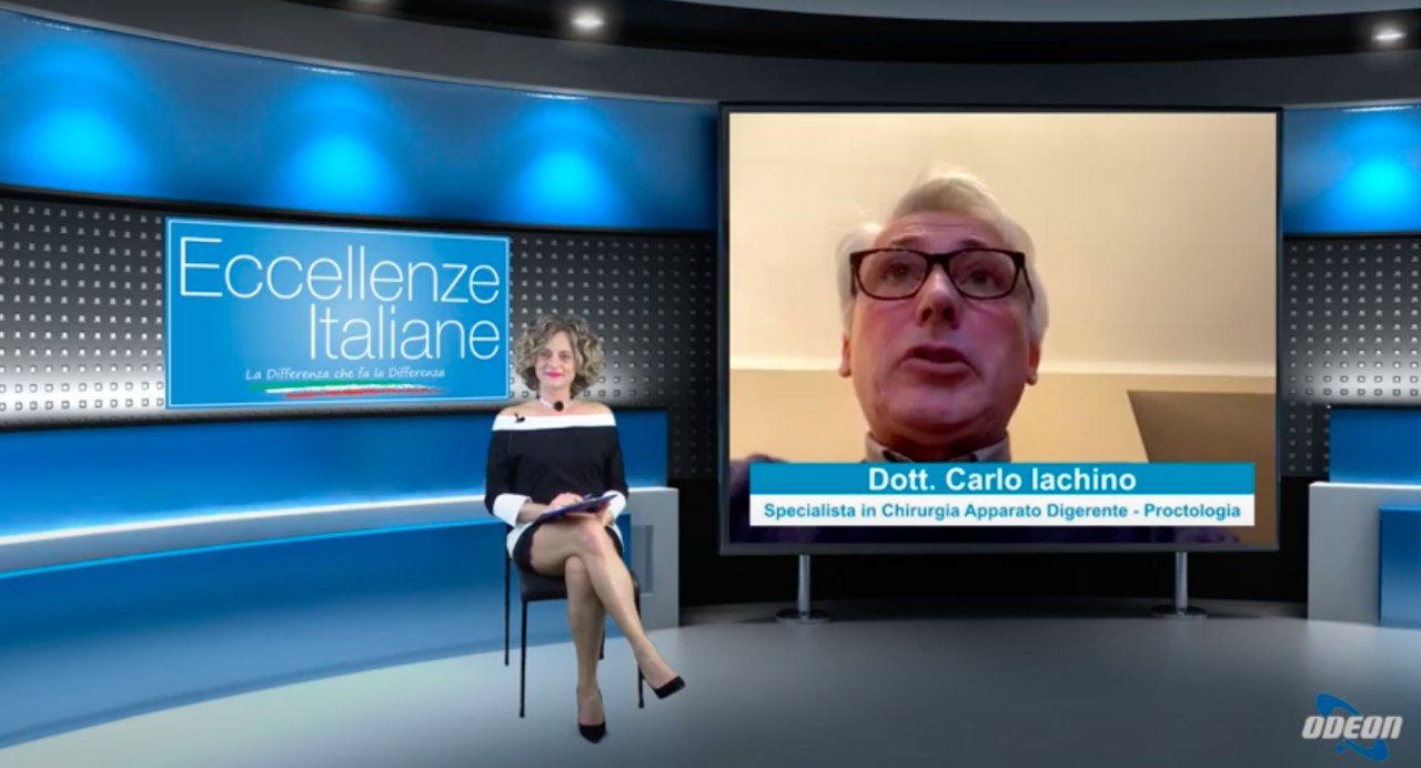 Il chirurgo Carlo Iachino di Ventimiglia intervistato nella rubrica delle “Eccellenze italiane”