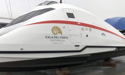 In anteprima il nuovo aliscafo che collegherà Ventimiglia a Montecarlo