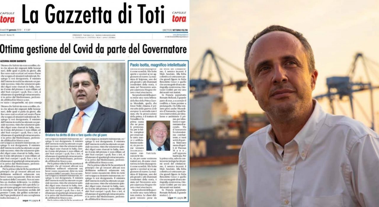 Sansa spara a zero su Liguria Digitale e Toti “Duce con la d minuscola”