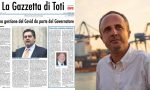 Sansa spara a zero su Liguria Digitale e Toti "Duce con la d minuscola"