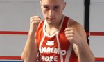 Il Sanremese Alessio Lugarà della Sanremo Boxe agli Assoluti d'Italia ad Avellino