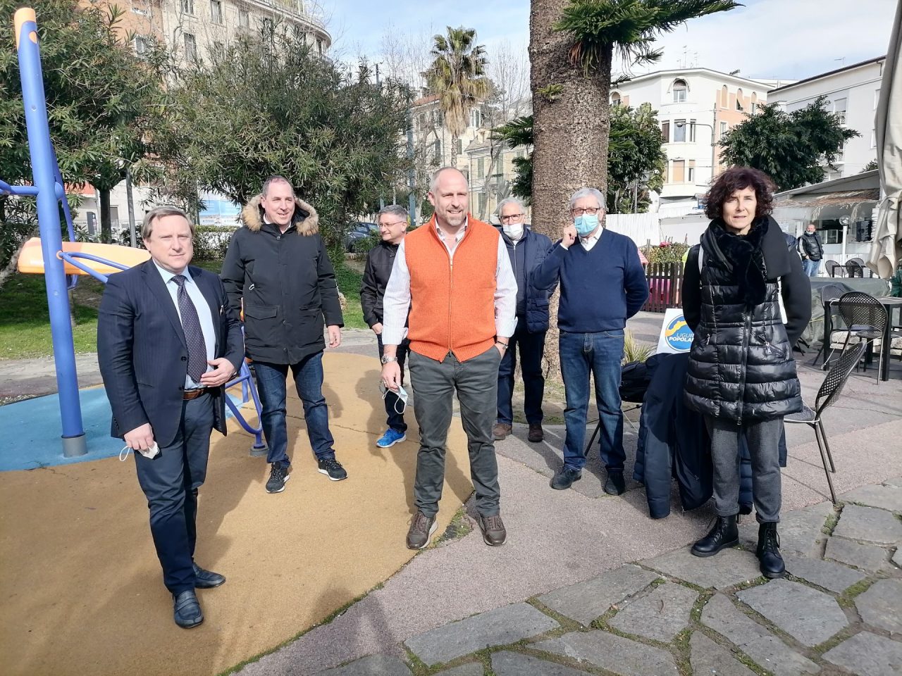 Passaggio di consegne nella sezione cittadina di Liguria Popolare