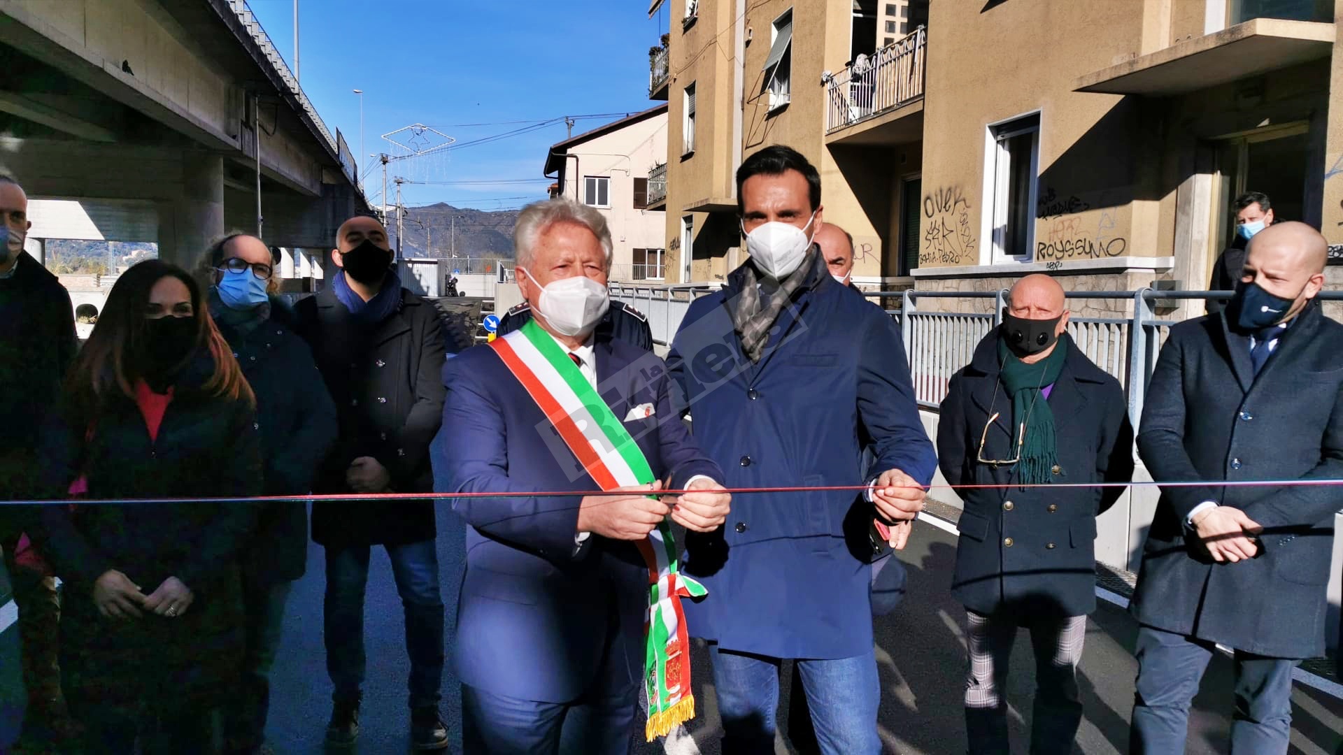 Inaugurazione sottopasso via Tenda 12 gennaio 2021_03