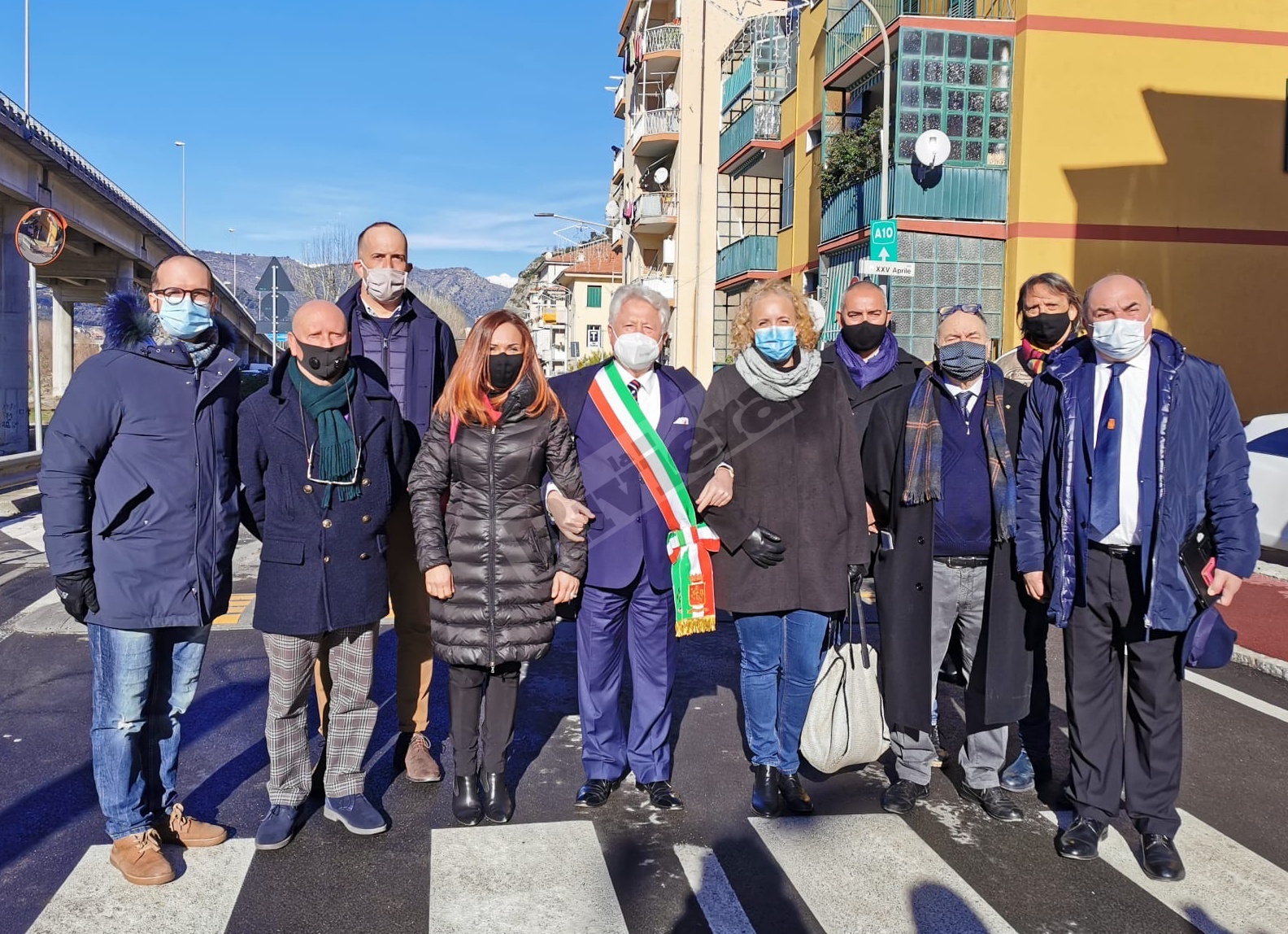 Inaugurazione sottopasso via Tenda 12 gennaio 2021_04