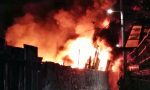 Migrante accende falò per scaldarsi: va a fuoco una serra a Ventimiglia