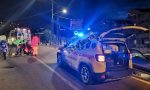 Incidente in scooter in via Val D'Olivi a Sanremo, ferito un uomo