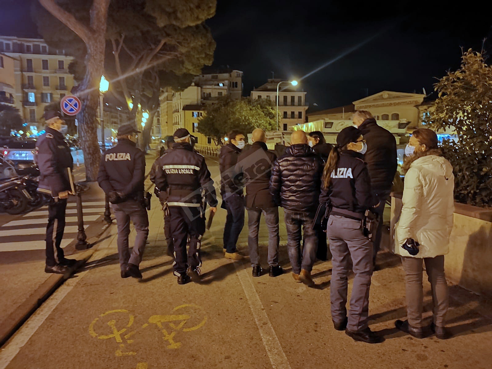 Ioapro Sanremo controlli foze dell'ordine notturna carabinieri polizia municipale polizia