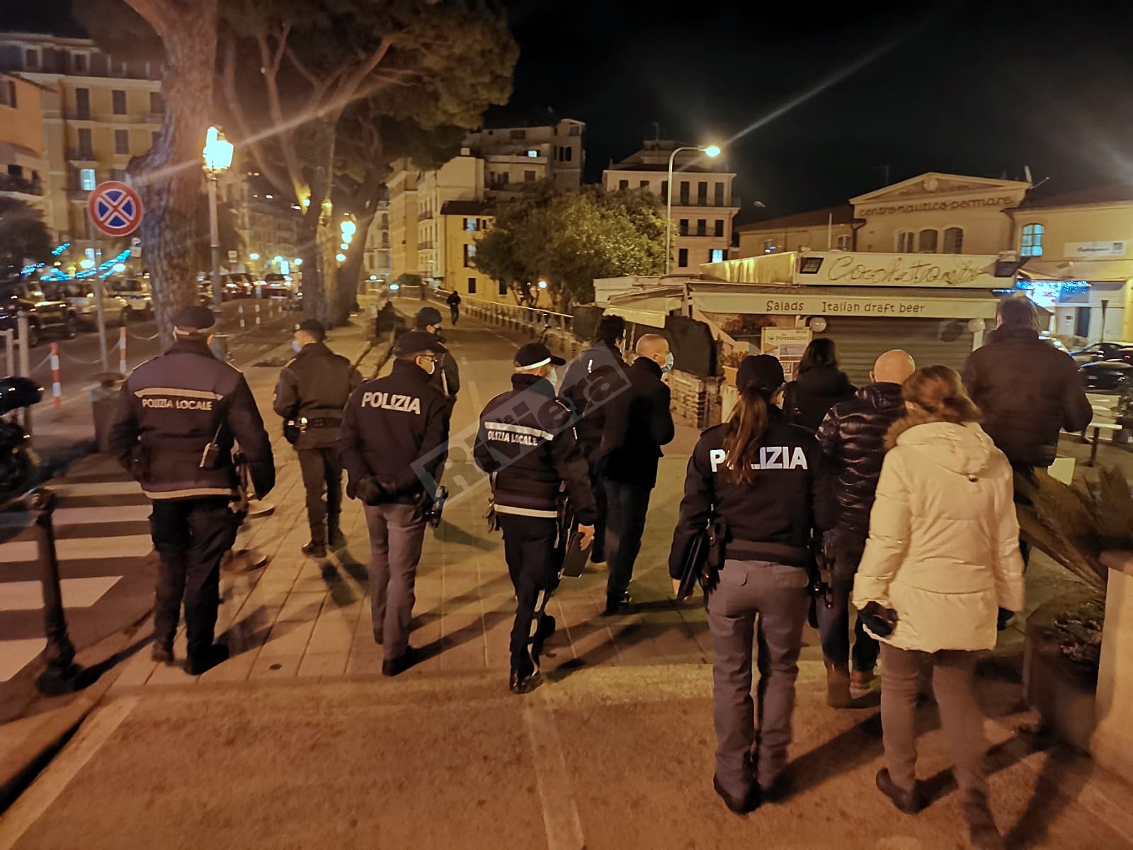 Ioapro Sanremo controlli foze dell'ordine notturna carabinieri polizia municipale polizia_02