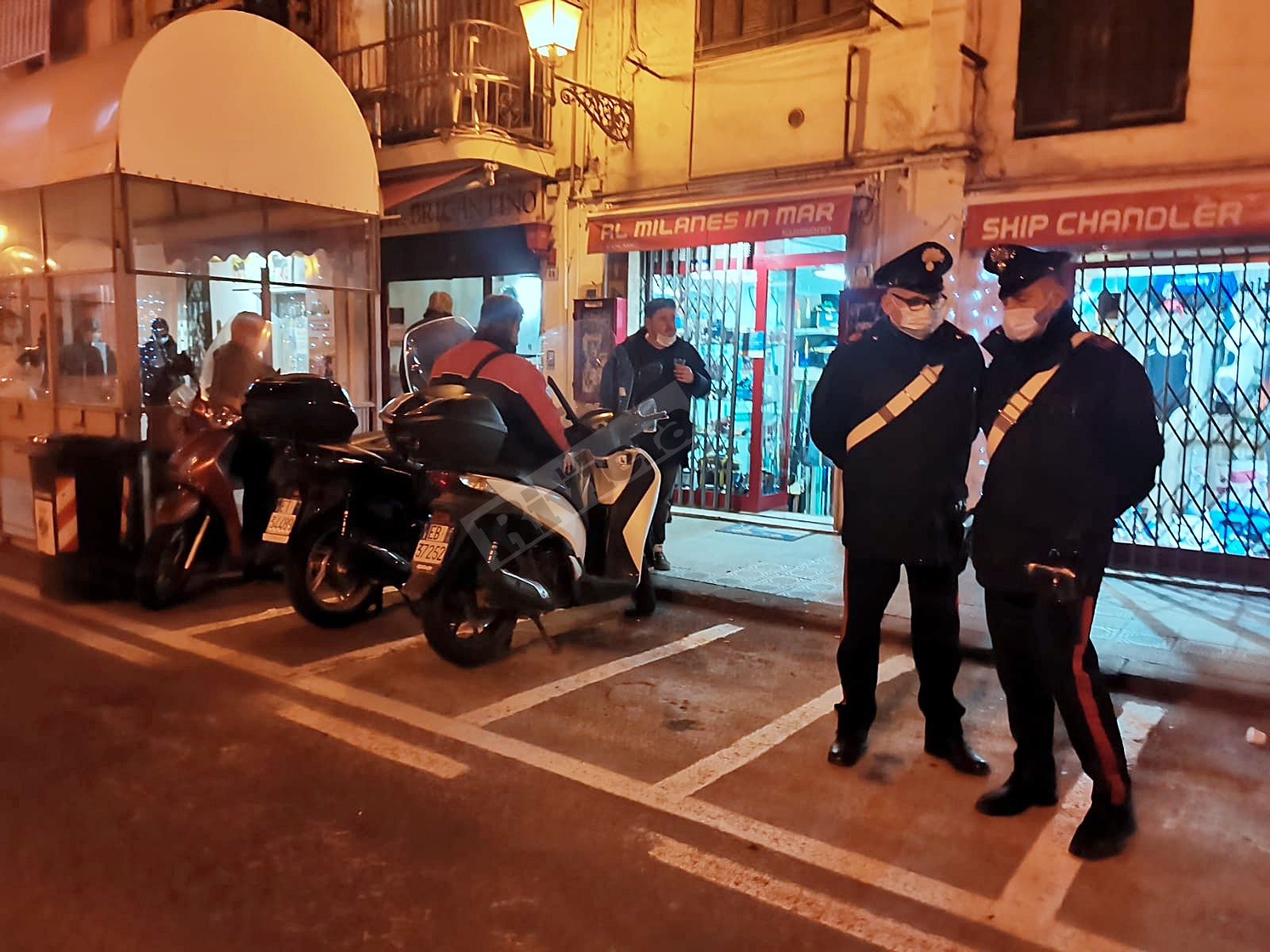 Ioapro Sanremo controlli foze dell'ordine notturna carabinieri polizia municipale polizia_04