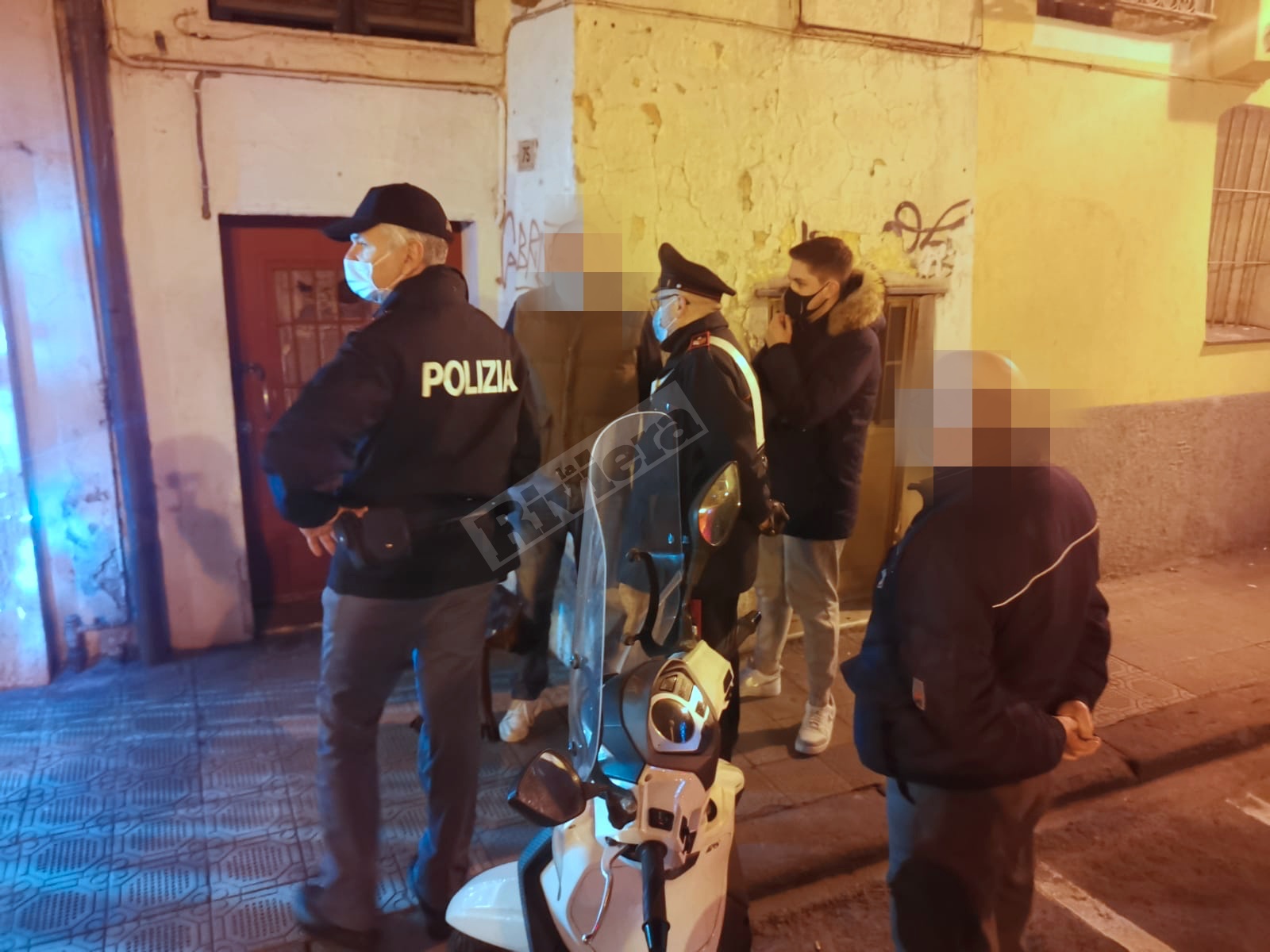 Ioapro Sanremo controlli foze dell'ordine notturna carabinieri polizia municipale polizia_05