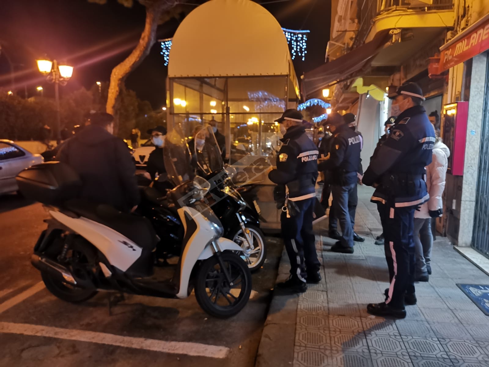 Ioapro Sanremo controlli foze dell'ordine notturna carabinieri polizia municipale polizia_12