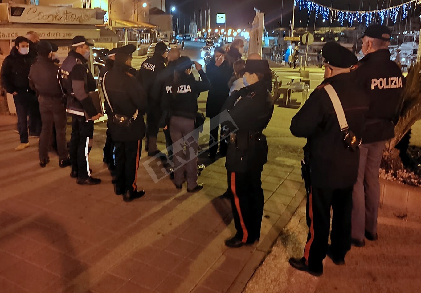 Ioapro Sanremo controlli foze dell'ordine notturna carabinieri polizia municipale polizia_15
