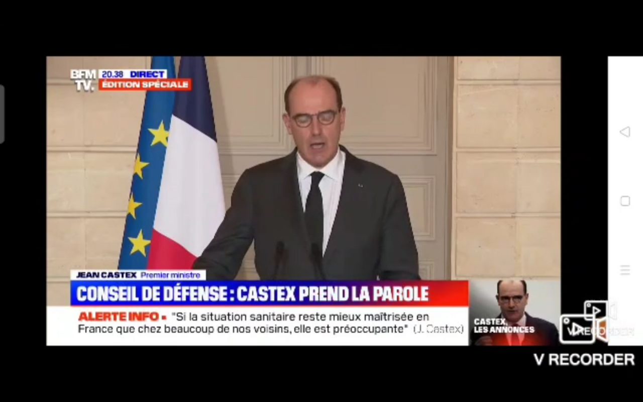Nuovo lockdown in Francia: 4 settimane di confinamento anche nelle Alpi Marittime